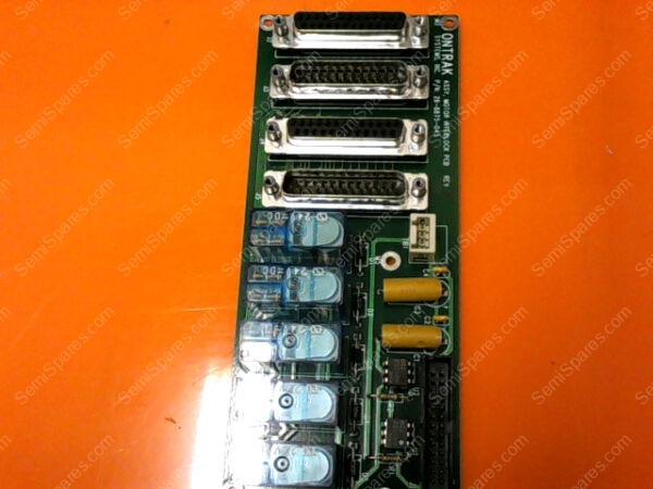 28-8875-045 | ONTRAK ASSY, MOTOR INTERLOCK PCB REV B - Image 3