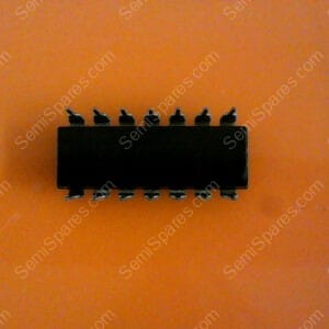 LM324N | DIP-14 LOW POWER QUAD OPERATIONAL AMPLIFIER