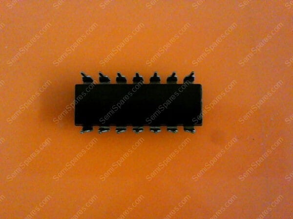LM324N | DIP-14 LOW POWER QUAD OPERATIONAL AMPLIFIER