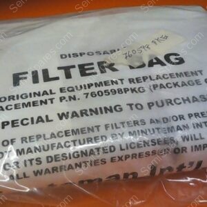 GO-0077-00 | DISPOSIBLE, PAPER, BAG, 760598PKG