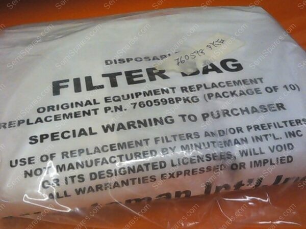 GO-0077-00 | DISPOSIBLE, PAPER, BAG, 760598PKG