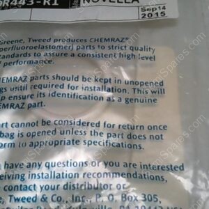 OR-2264-19 | O RING CHEMRAZ 513,2-264