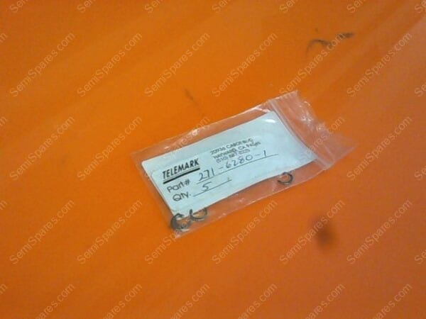 CC-3205-00 | CLIP RING, 1/4, SIDE DRIVE, 271-6280-1 - Image 2