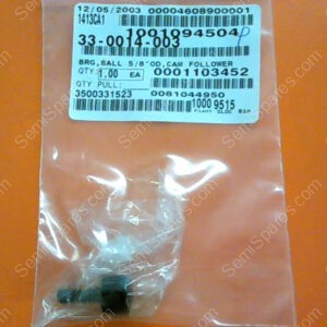 330-014003-001 | BRG, BALL 5/8 "OD, CAM FOLLOWER