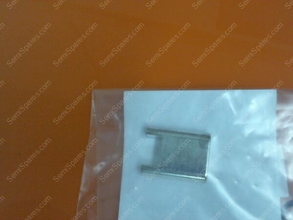 0020-05809 | REV A NUT RF FEED THRU 250" WIDE - Image 2