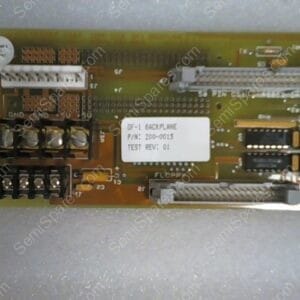 203-0015 | COGNEX CORP, COMP SIDE OF 1 BACKPLANE