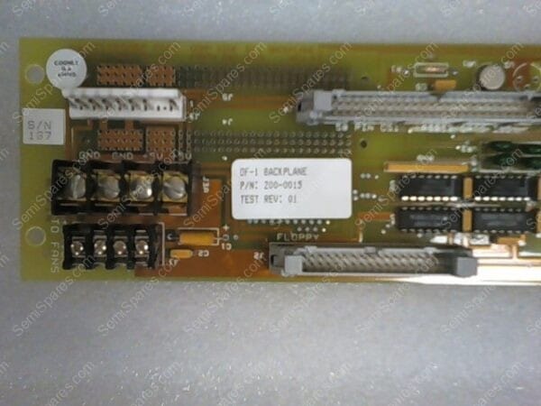203-0015 | COGNEX CORP, COMP SIDE OF 1 BACKPLANE