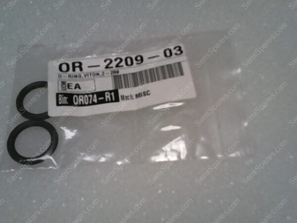 OR-2209-03 | O RING,VITON 2-209