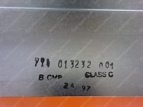 714-013232-001 | COVER, CABLE TRAY, REAR - Image 4