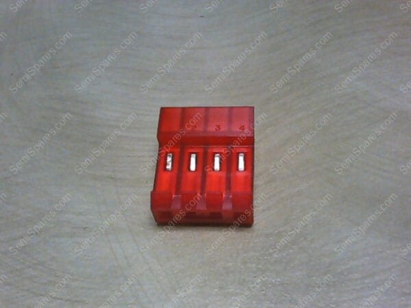 3-640428-4 | TE CONNECTIVITY/AMP 3-640428-4 CONNECTOR 4 POSITION MTA.156 22AWG - Image 4