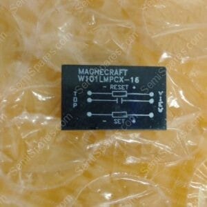 RY-0125-00 | RELAY,MAGNECRAFT, PN: W101LMPCX-16