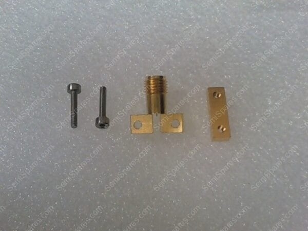 02K243-40ME3 | 2.92MM CONNECTOR JACK, FEMALE SOCKET 50 OHMS BOARD EDGE, END LAUNCH SOLDER - Image 3