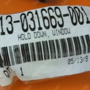 713-031669-001 | HOLD DOWN, WINDOW