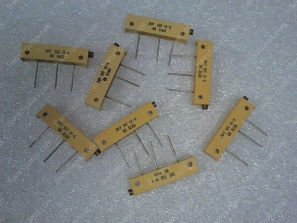 70Y 102 1K-K | SPECTROL TIMMER POTENTIOMETER - Image 2