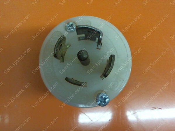 HBL2811 | POWER ENTRY CONNECTOR, 4P5W, 3PH, L21-30P - Image 2