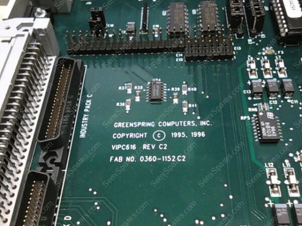 VIPC616 | SBS GREENSPRING VIPC616 MODULAR I/O INDUSTRYPACK CARRIER VME BOARD - Image 4