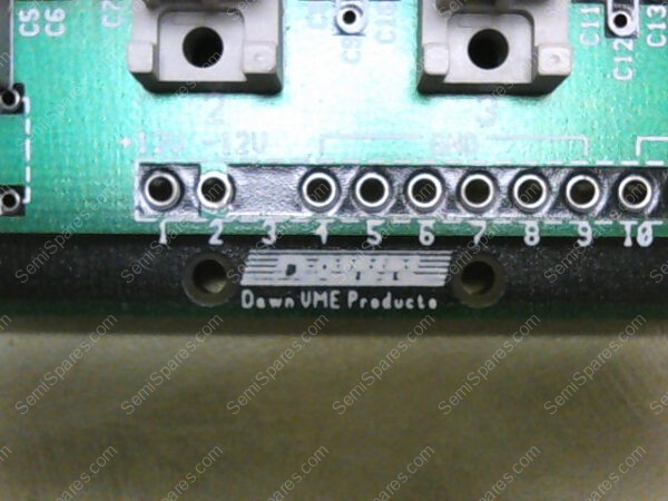 06-1005966 | DAWN VME ASSY 06-1005966, VMEBP06J1OB ENCLOSURE VME BUS 6 SLOTS