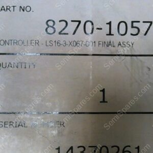 8270-1057 | CONTROLLER-LS16-3-X067-001 FINAL ASSY