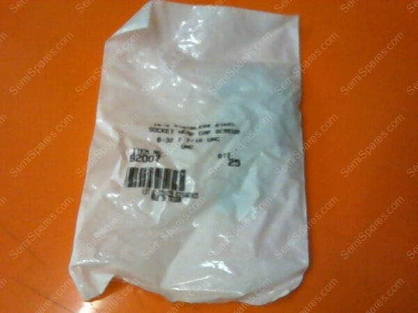 92007 | SOCKET HEAD CAP SCREWS 8-32 X 7/16 UNC PN/92007 (PACK OF 25) - Image 2