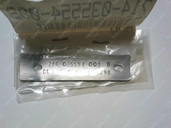 714-035554-009 | RTNR,WIPER BL,ULPA FLTR