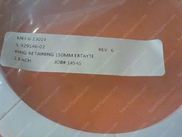 RR-3430-00 | RING,RETAINER,P/N S-929146-02
