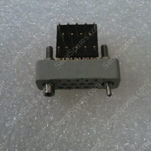 SMPL14F0T00 | RECTANGULAR CONNECTORS, FEMALE MULTIWAY RACK AND PANEL CONN, SOLDER