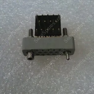 SMPL14F0T00 | RECTANGULAR CONNECTORS, FEMALE MULTIWAY RACK AND PANEL CONN, SOLDER