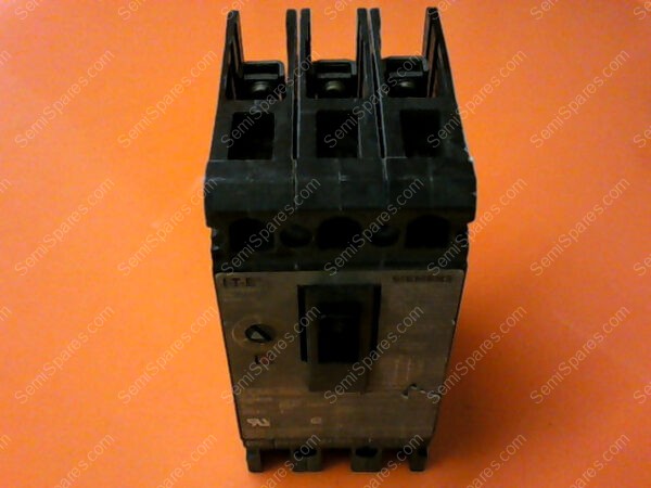 ED63A005 | SIEMENS I-T-E MOTOR CICUIT INTERRUPTER ED63A005 TYPE ED6-ETI 3P 5 AMPS VOLT MAX 600 AC 250 DC - Image 4