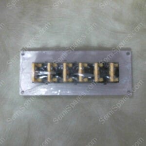 MJP1-06-K | OMEGA MJP1-06-K THERMOCOUPLE CONNCETOR MJP SERIES, JACK PANEL MINIATURE, K, 6 CIRCUITS 1 ROW