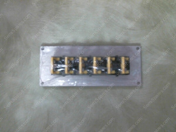MJP1-06-K | OMEGA MJP1-06-K THERMOCOUPLE CONNCETOR MJP SERIES, JACK PANEL MINIATURE, K, 6 CIRCUITS 1 ROW