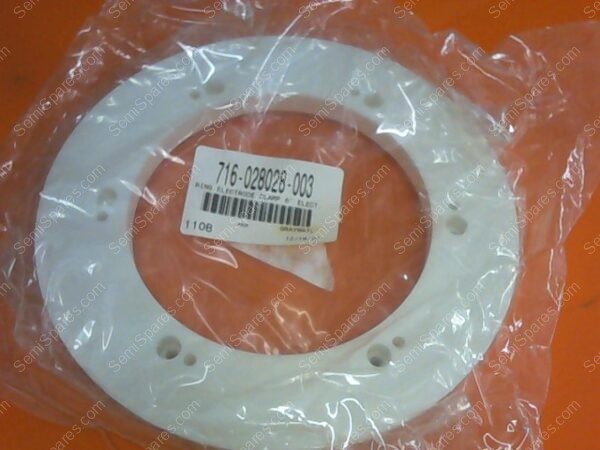 716-028028-008 | RING ELECTRODE CLAMP 6" ELECT. - Image 2