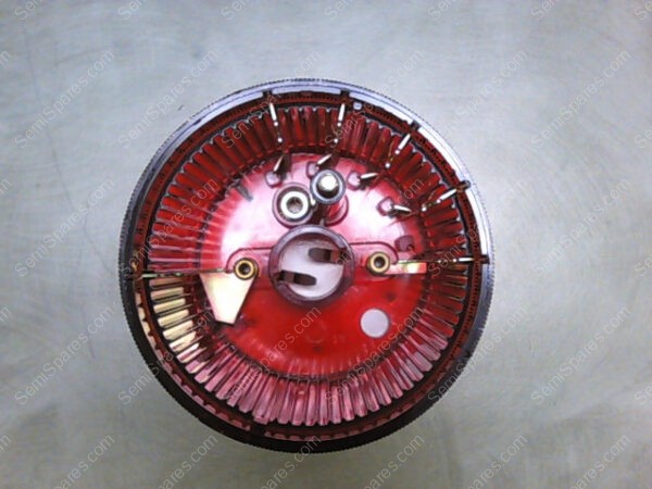 28047 | TELEMECANIQUE XVAC341 RED STACK LIGHT 220 VOLTS 7 WATTS - Image 2