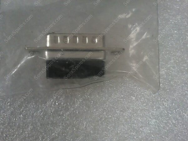 DH-15HP/T-P | 15 PIN MALE CRIMP HOUSING TIN PLATED - Image 3