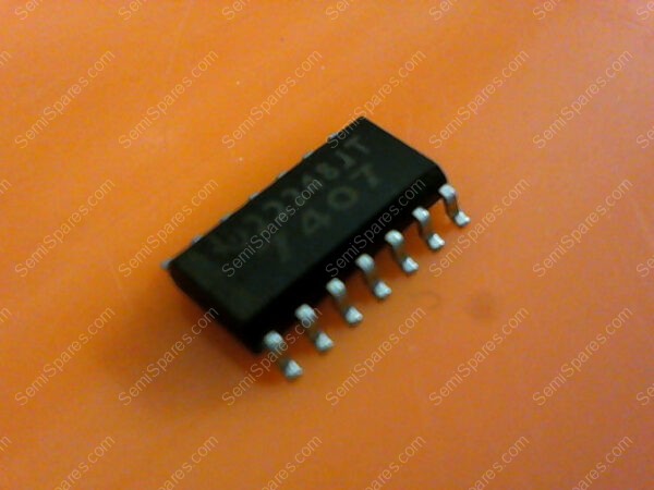 SN7407DR | 74 Series Buffer, Non-Inverting 4.75V ~ 5.25V SOIC-14_150mil RoHS - Image 3