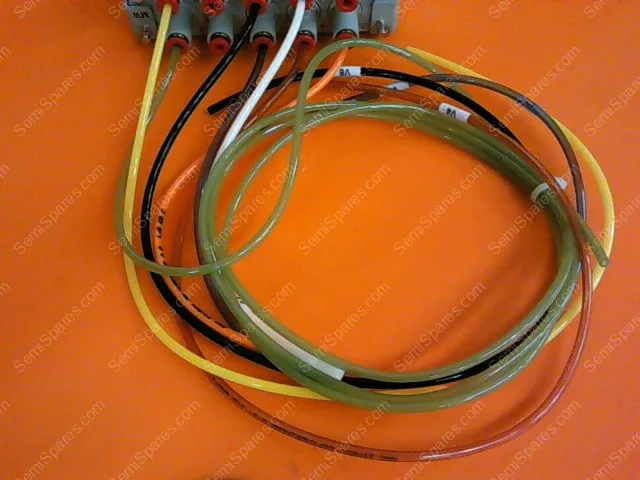 KDM10-01 | SMC KDM10-01 PBT MULTI-CONNECTOR FOR TUBING, 1/4" TUBE OD, 10 CONNECTING TUBES - Image 3