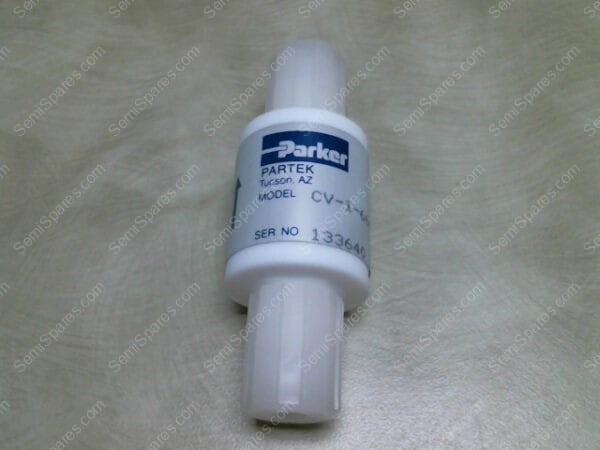 CV-1-6644 | PARKER CV-1-6644 CHECK VALVE, 1/4"PARFLARE, CRACK 0.25 PSI, MAX 120 PSI, PTFE - Image 2