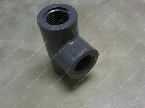 805-005 | SPEARS 805-005, FITTING, CPVC THR TEE, 1/2 - Image 2