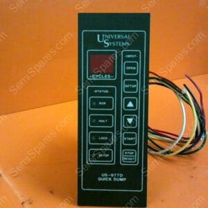 TM-9699-00 | CONTROLLER, QUICK DUMP RINSER,30988,NICKE   US-977D QUICK DUMP