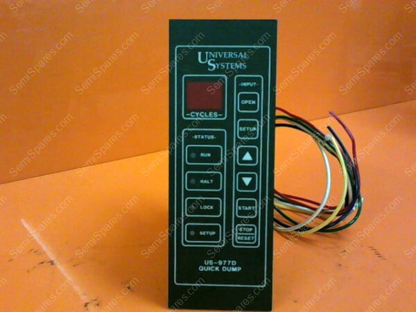 TM-9699-00 | CONTROLLER, QUICK DUMP RINSER,30988,NICKE US-977D QUICK DUMP