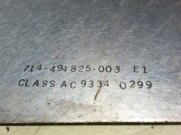 714-494825-003 | COV,UPS TD,MW STPR - Image 2