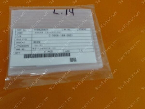 C-3208-159-0001 | SHIM,P/N C-3208-159-0001