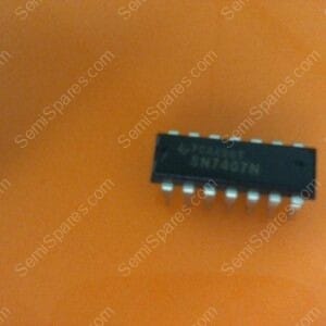 SN7407N | IC,NON INVERTING BUFFER,DIP
