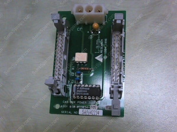 810-033834-001 | ASSY,PCB,PM-MB10,GAS BOX - Image 2