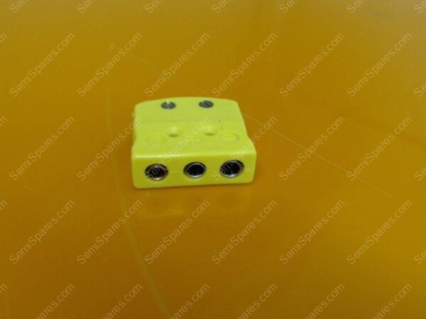 668-095883-001 | CONN,TC K-TYPE,3 PRONG,FEMALE - Image 3