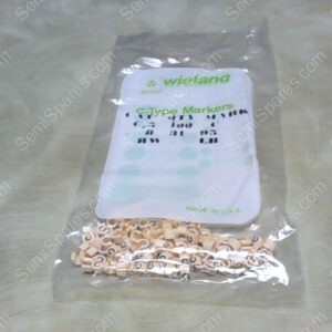 93-0006-003 | CABLE MARKER 14AWG "C"