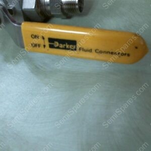 CF8M | PARKER 1/2" CF8M 2000 WOG TEST FS CF8M BALL VALVE