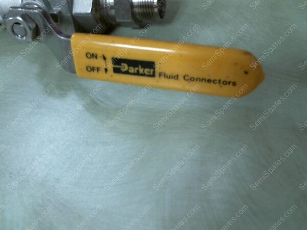 CF8M | PARKER 1/2" CF8M 2000 WOG TEST FS CF8M BALL VALVE