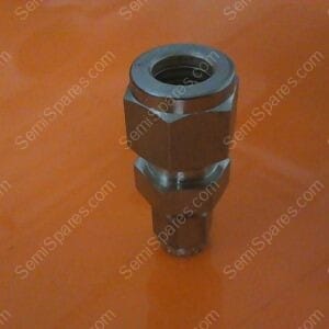 SL-9983-00 | REDUCING UNION, P/N SS-600-6-2, 3/8X1/8