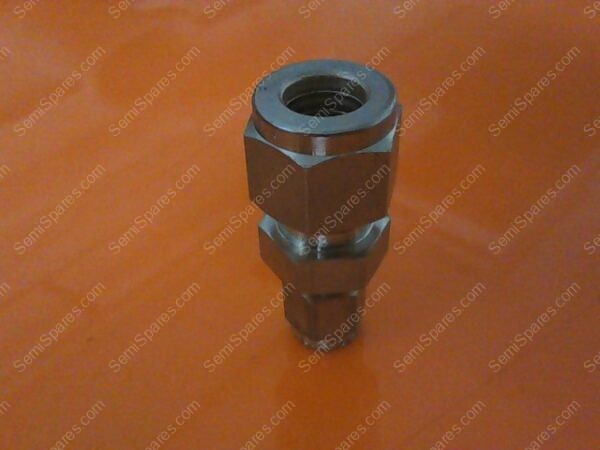 SL-9983-00 | REDUCING UNION, P/N SS-600-6-2, 3/8X1/8