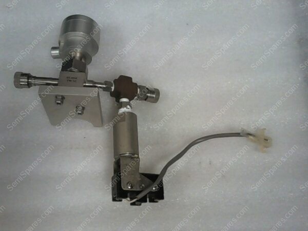 SS-4BK TW-1C | NUPRO STAINLESS STEEL BELLOWS SEALED VALVE, J40-222 PRESSURE SWITCH ATTACHED - Image 3